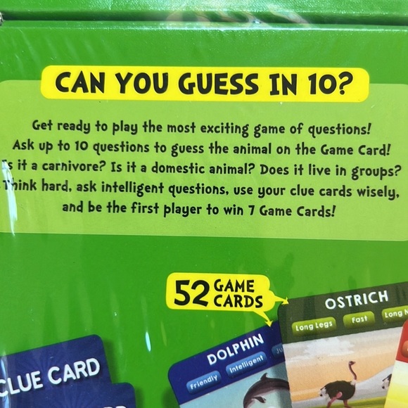 Skillmatics Card Game Animal Planet - Picture 8 of 10